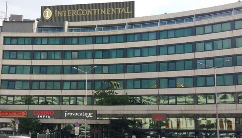 THE FIVE-STAR INTERCONTINENTAL SOFIA WAS OPENED ON 22 MARCH 2018